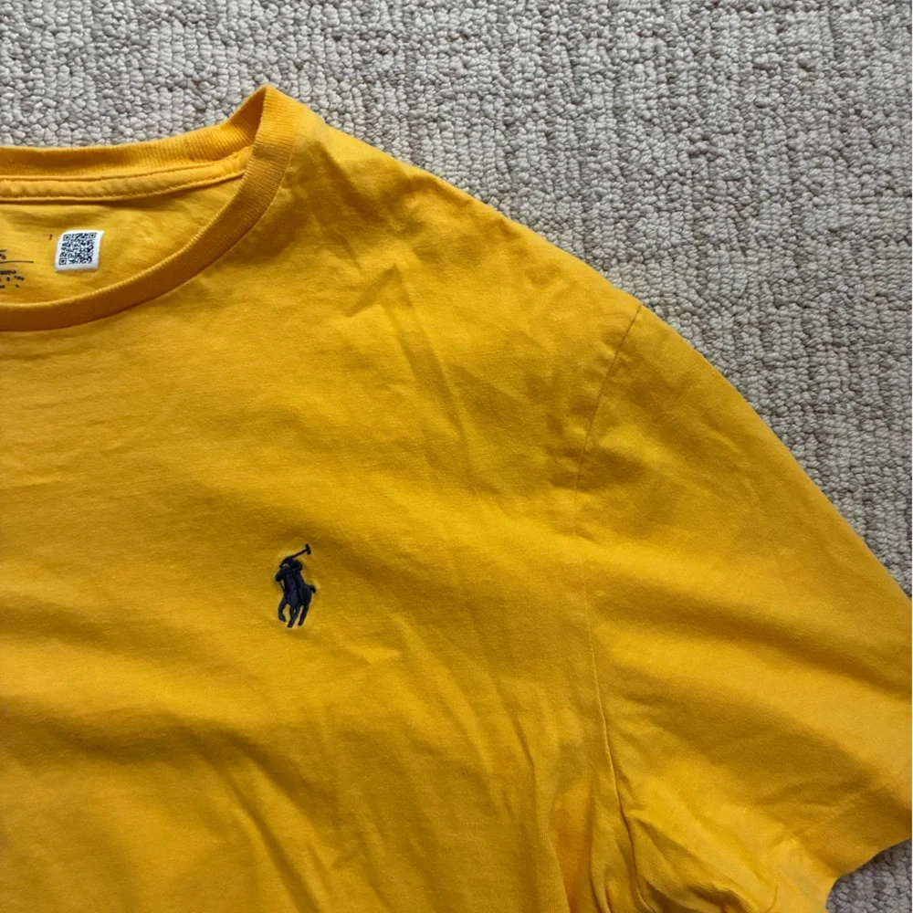 Polo Ralph Lauren yellow shirt